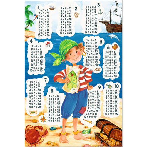 Tappeto per bambini Feveliya 610 Multicolore (1)