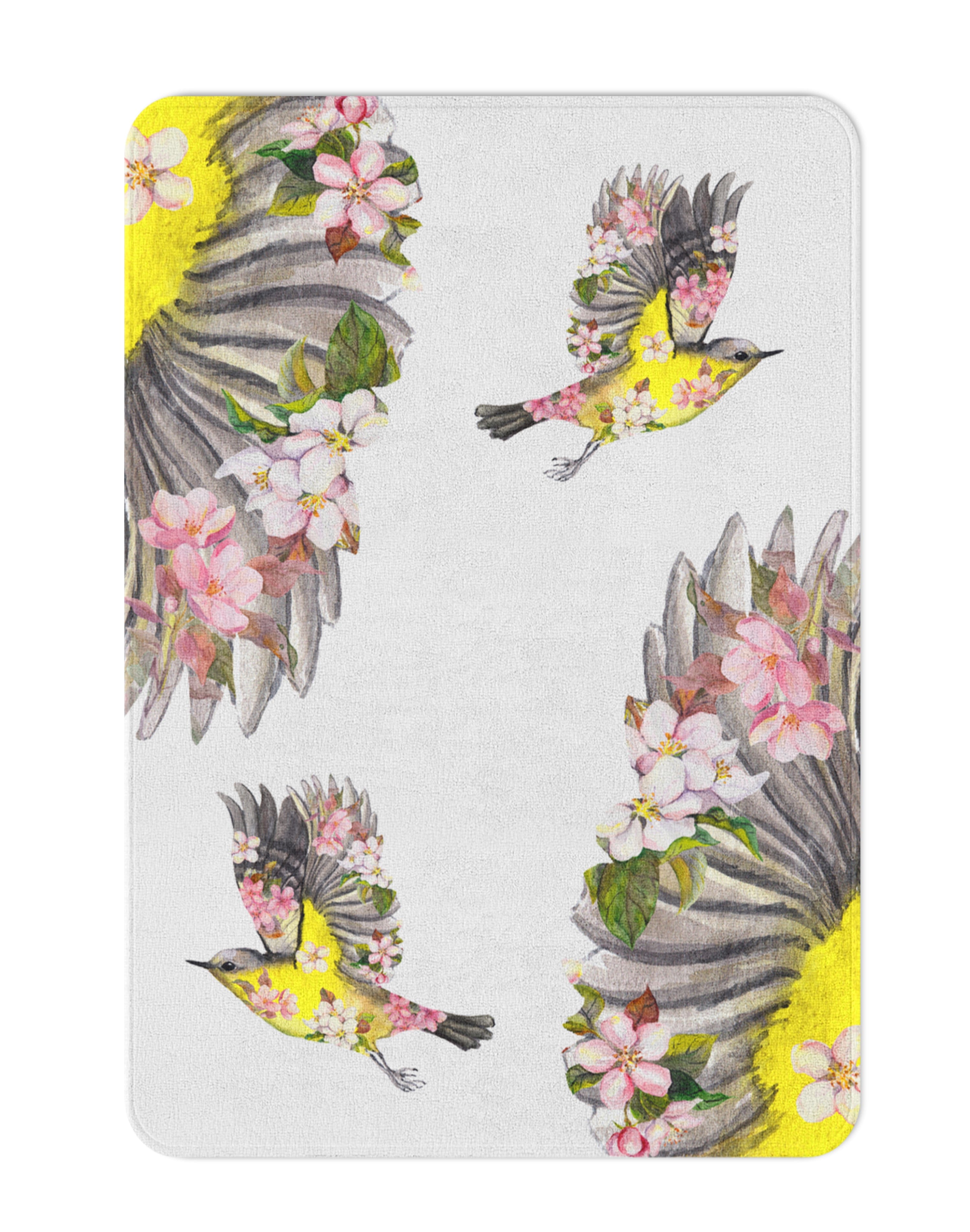 Tappeto per bambini Flowery 83 Multicolore