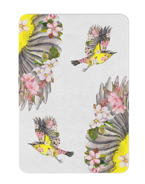 Tappeto per bambini Flowery 83 Multicolore