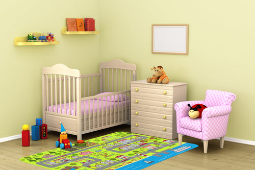 Tappeto per bambini Forrest 1016 Multicolore