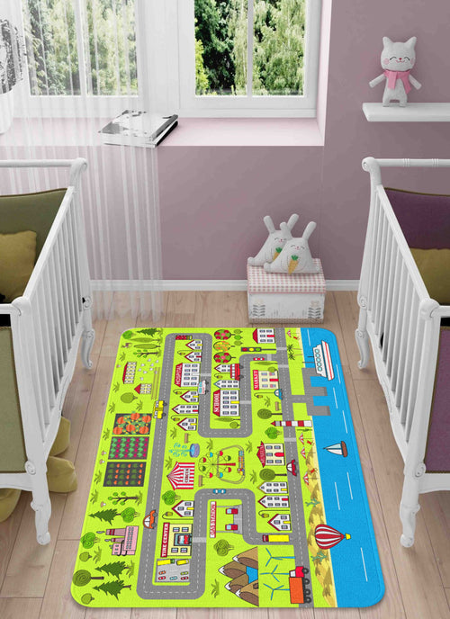 Tappeto per bambini Forrest 1016 Multicolore (1)