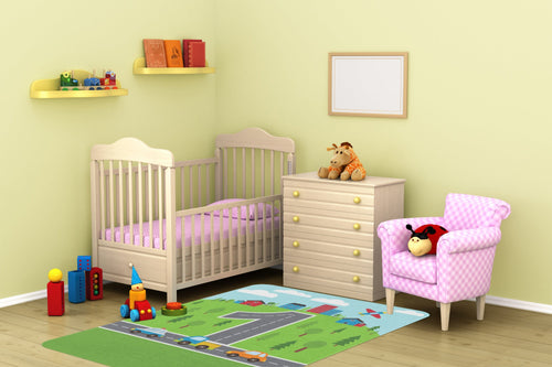 Tappeto per bambini Frady 1008 Multicolore