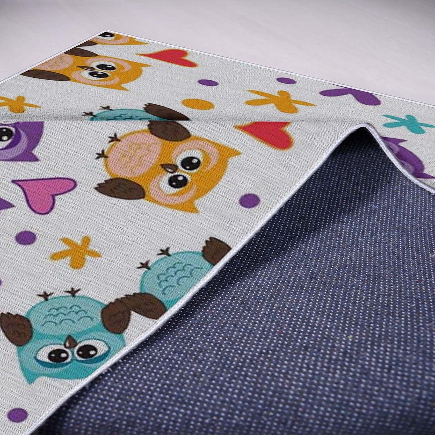 Tappeto per bambini Freazhi 538 Multicolore (2)