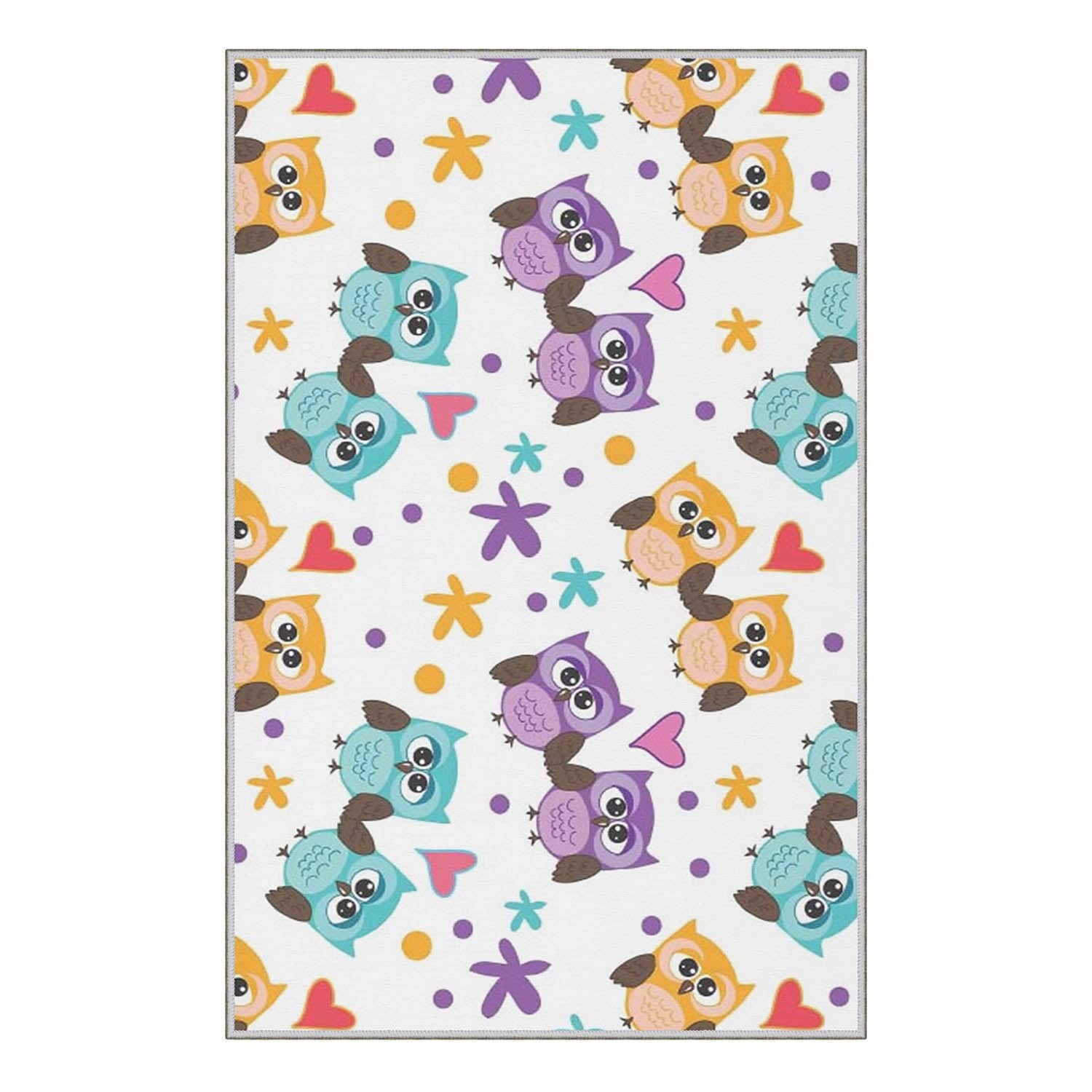 Tappeto per bambini Freazhi 538 Multicolore (3)