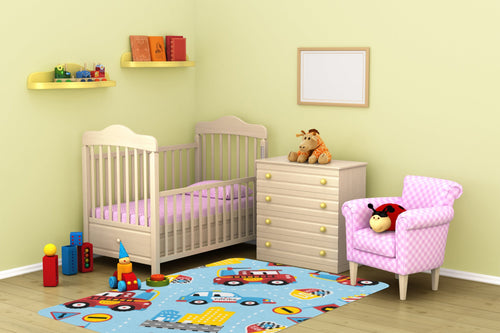 Tappeto per bambini Frika 1029 Multicolore