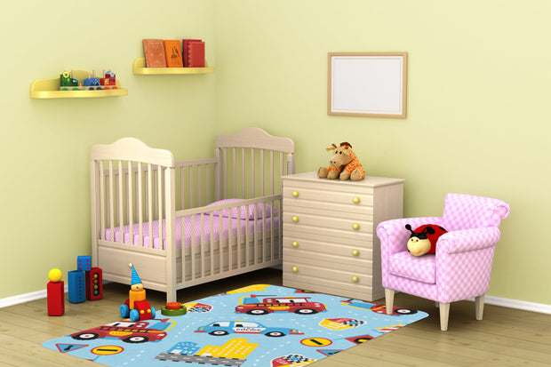 Tappeto per bambini Frika 1029 Multicolore