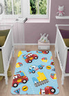 Tappeto per bambini Frika 1029 Multicolore (1)