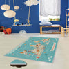 Tappeto per bambini Friyp 577 Multicolore