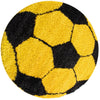 Tappeto per bambini Fun 6001 Round Football Giallo & AYYTPCH-FUN6001YELLOW-ROUND