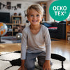 Tappeto per bambini Fun 6001 Round Football Nero (5)