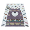 Tappeto per bambini Funny 2104 Bear Violetto (2)