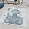 Tappeto per bambini Funny Blu (1)