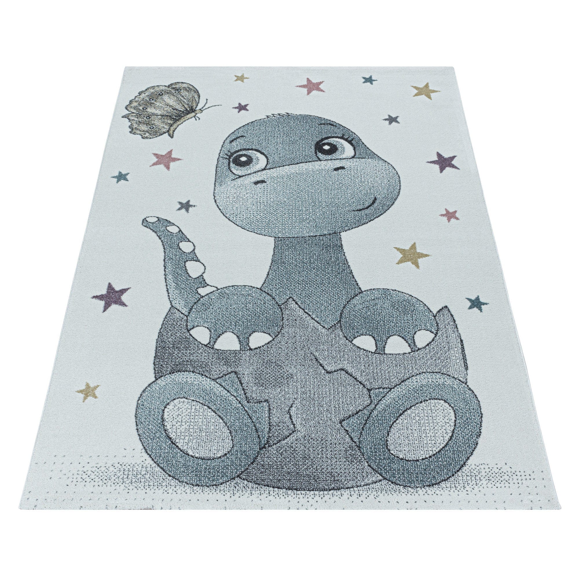 Tappeto per bambini Funny Blu (2)