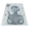 Tappeto per bambini Funny Blu (2)