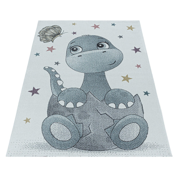 Tappeto per bambini Funny Blu (2)