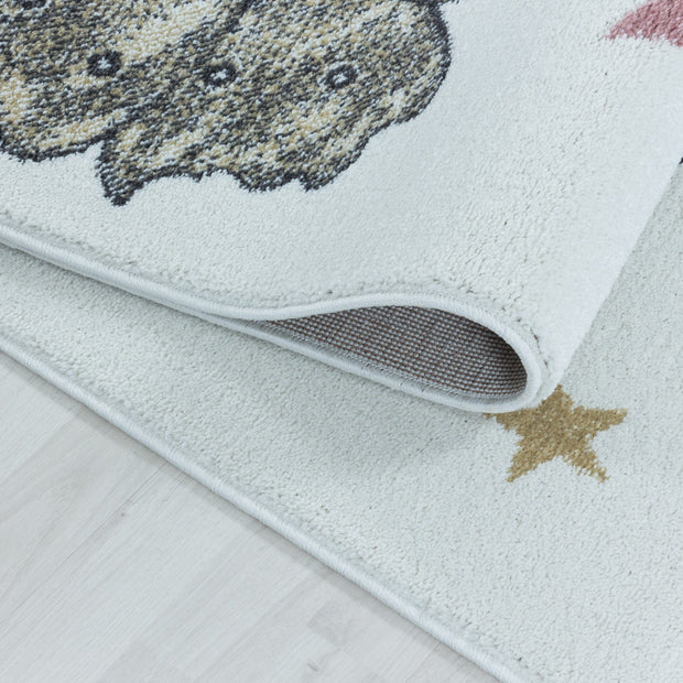 Tappeto per bambini Funny Blu (4)