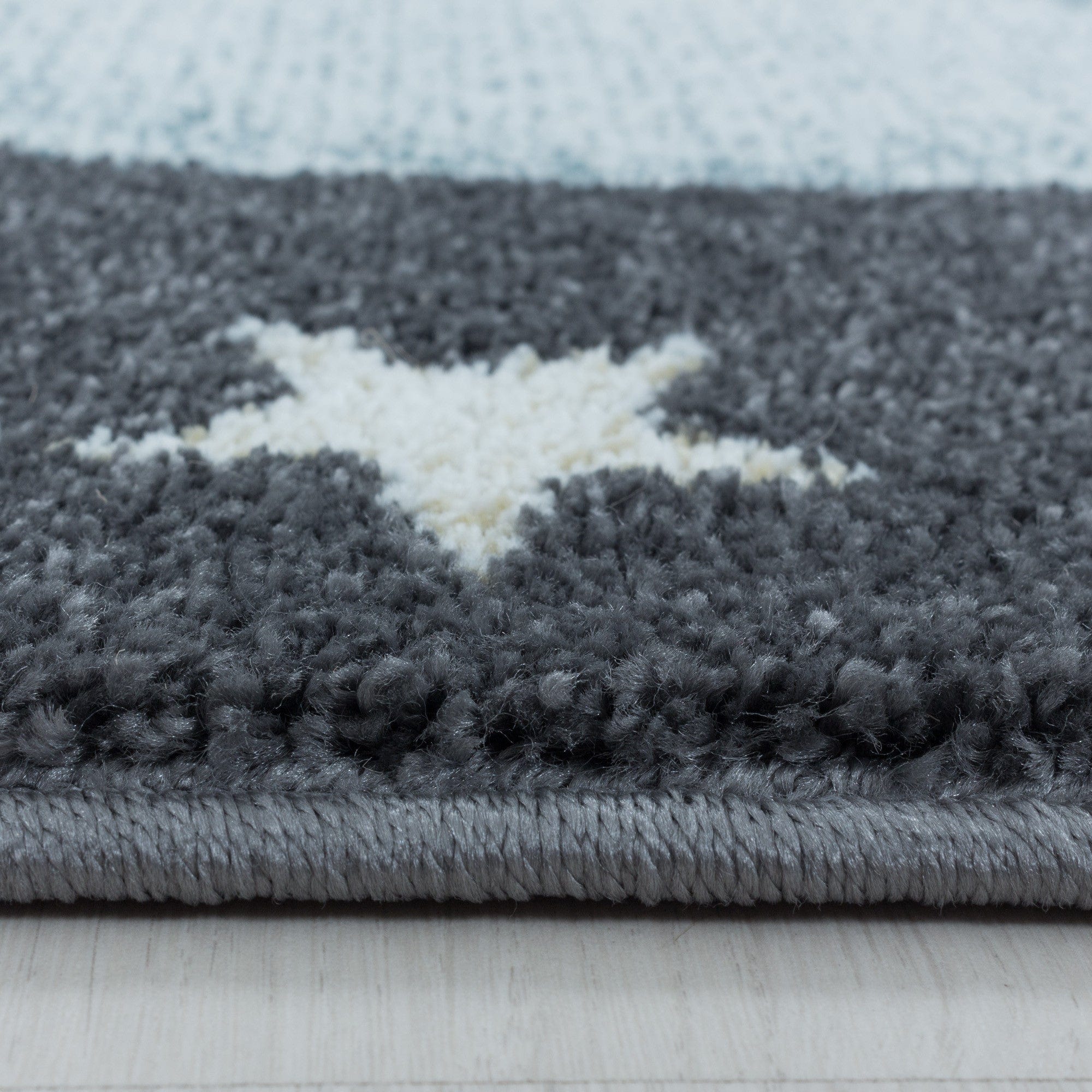 Tappeto per bambini Funny Blu (3)