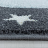 Tappeto per bambini Funny Blu (3)