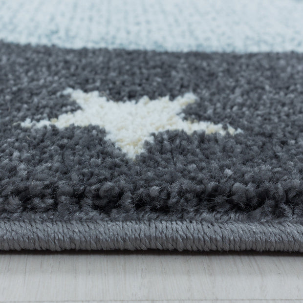 Tappeto per bambini Funny Blu (3)
