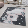 Tappeto per bambini Funny Rosa (1)