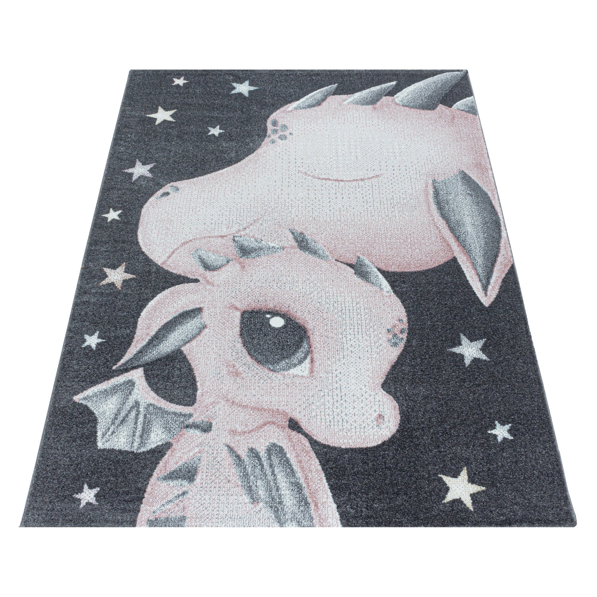 Tappeto per bambini Funny Rosa (2)