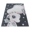 Tappeto per bambini Funny Rosa (2)