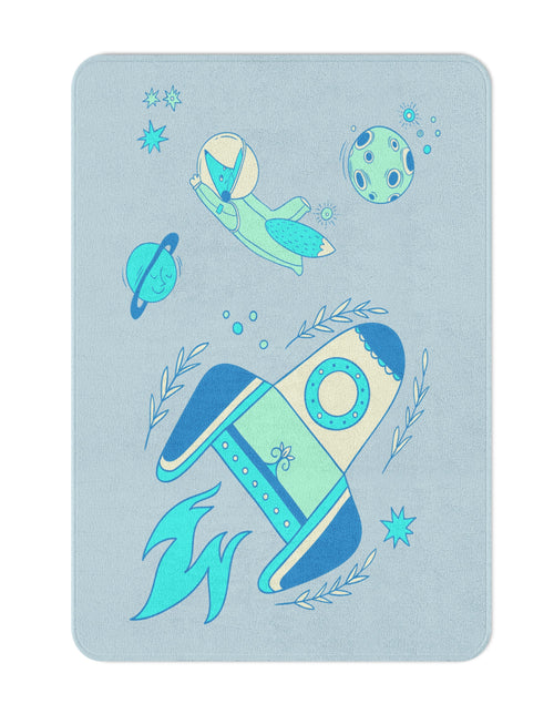 Tappeto per bambini Galaxy 81 Multicolore