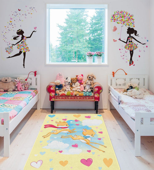 Tappeto per bambini Gilly 2049 Multicolore (1)