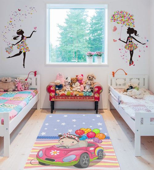 Tappeto per bambini Goocar 2040 Multicolore (1)