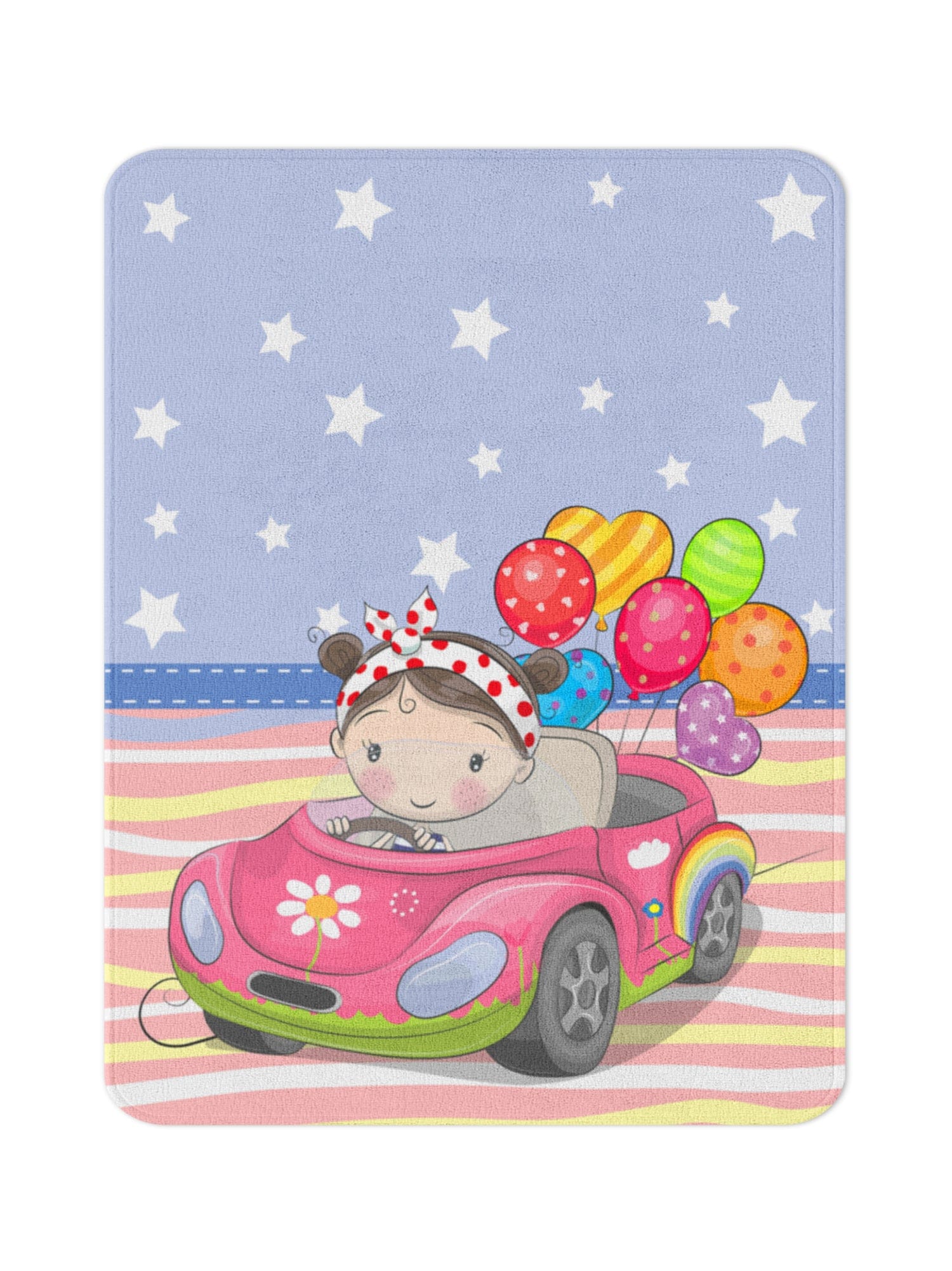 Tappeto per bambini Goocar 2040 Multicolore (2)