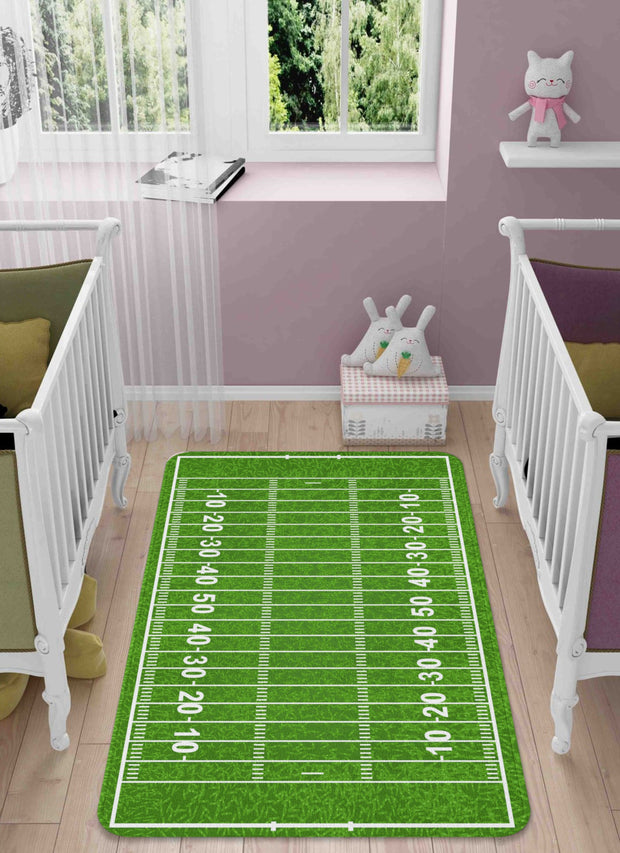 Tappeto per bambini Green 1039 Multicolore (1)