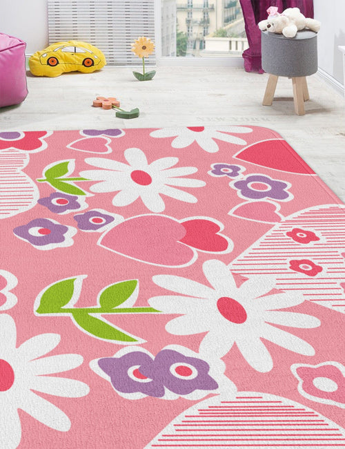 Tappeto per bambini Happyer 2004 Multicolore