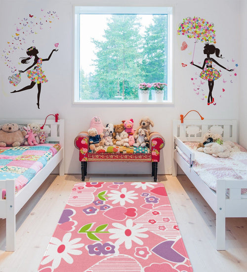 Tappeto per bambini Happyer 2004 Multicolore (1)