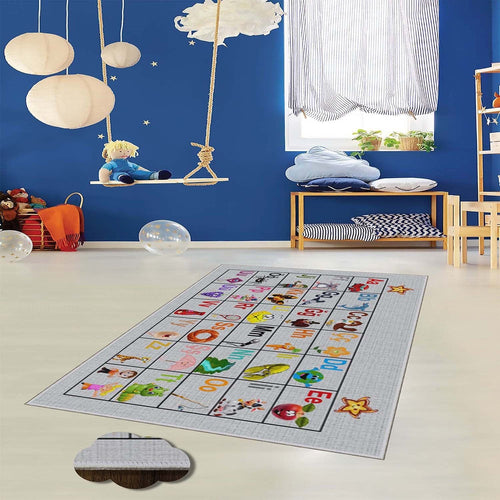 Tappeto per bambini Heyboli 612 Multicolore
