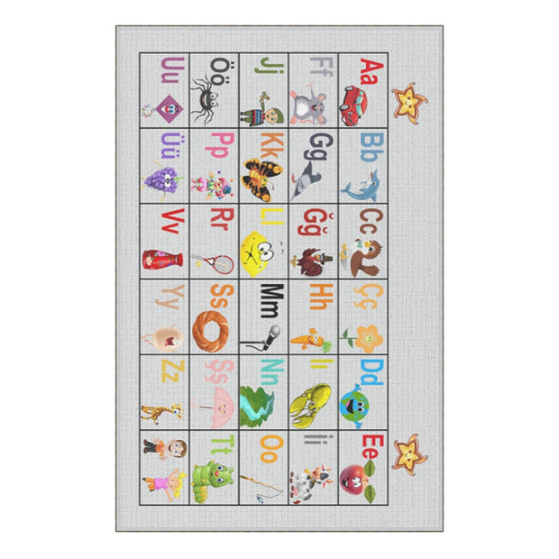 Tappeto per bambini Heyboli 612 Multicolore (3)