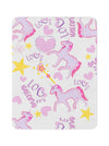 Tappeto per bambini Horses 2035 Multicolore (2)