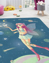 Tappeto per bambini Ilimilo 2044 Multicolore