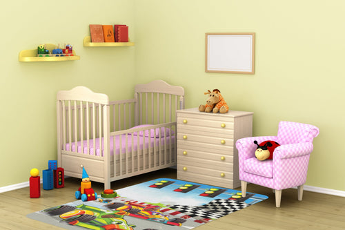 Tappeto per bambini Ioline 1004 Multicolore