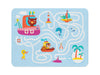 Tappeto per bambini Island 19008 Multicolore