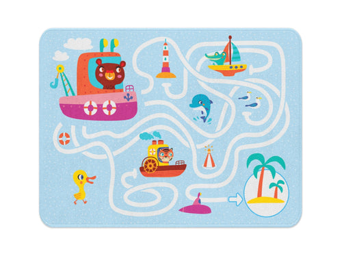 Tappeto per bambini Island 19008 Multicolore
