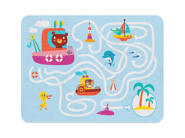 Tappeto per bambini Island 19008 Multicolore