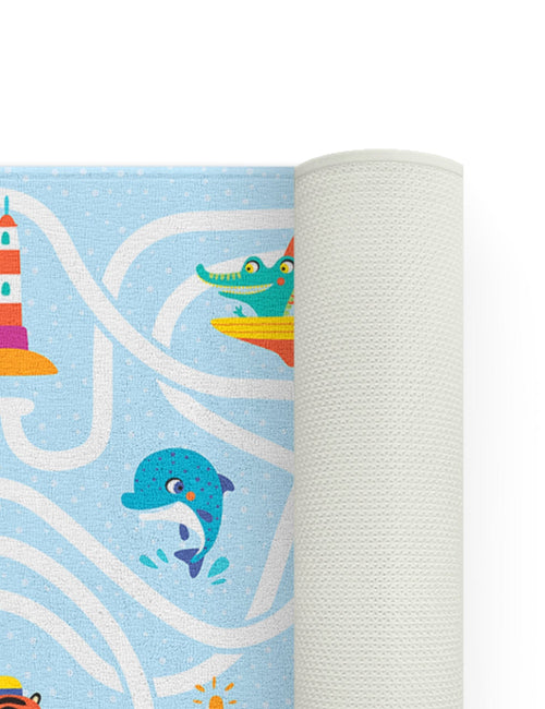 Tappeto per bambini Island 19008 Multicolore (1)