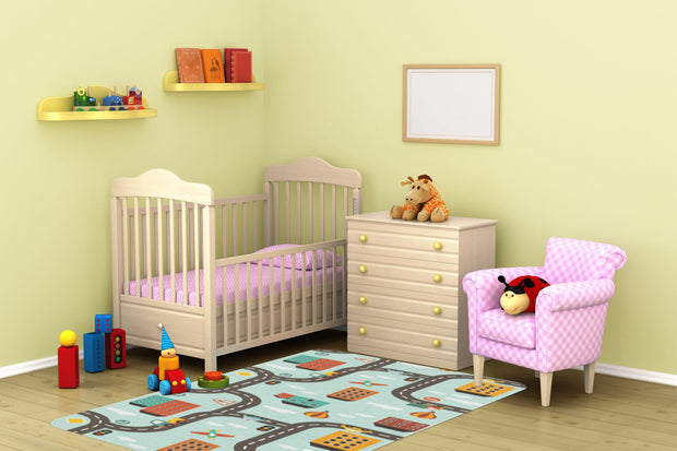 Tappeto per bambini Kalvat 1001 Multicolore