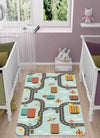 Tappeto per bambini Kalvat 1001 Multicolore (1)