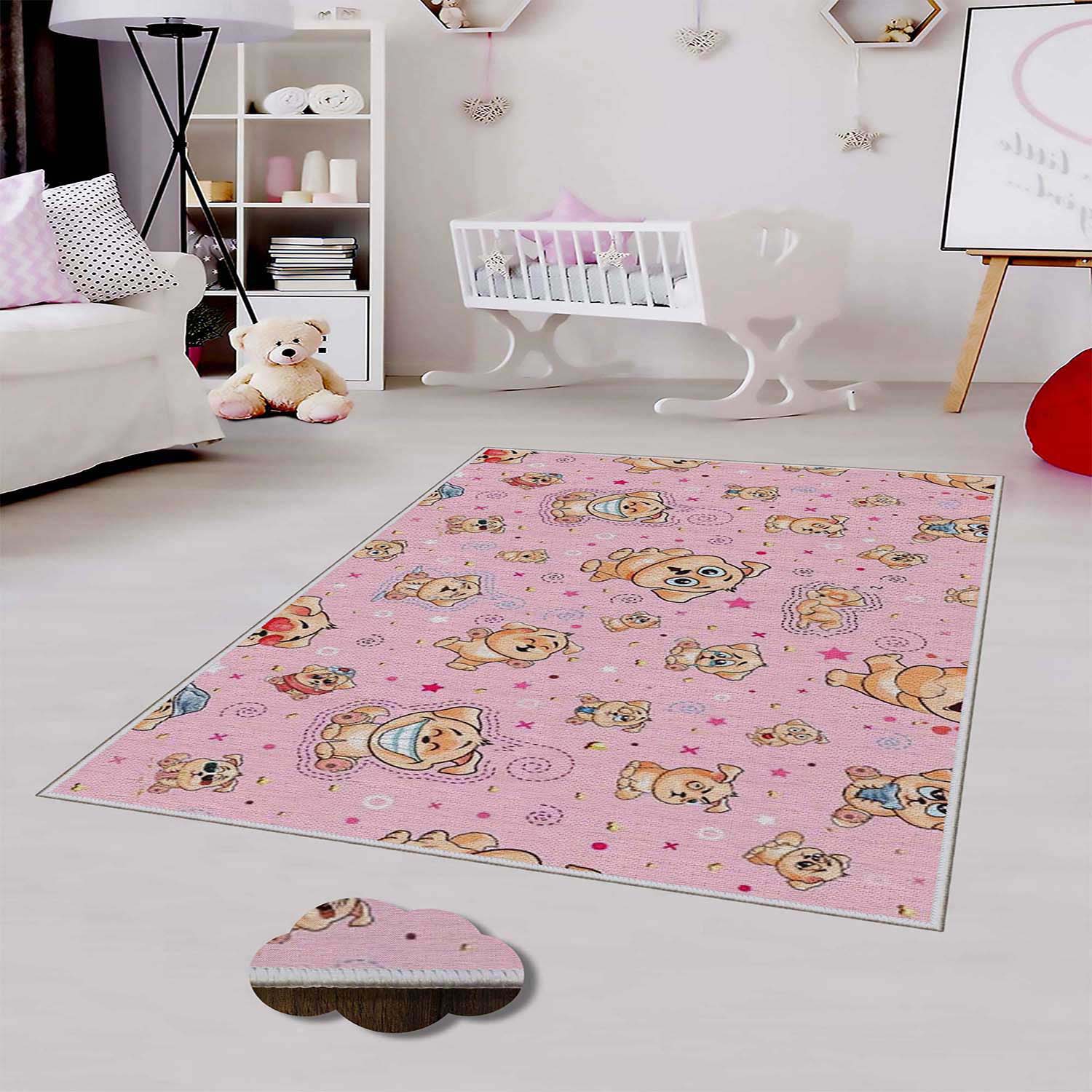 Tappeto per bambini Kamas 512 Multicolore