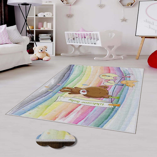 Tappeto per bambini Kanis 525 Multicolore