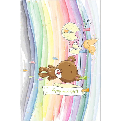 Tappeto per bambini Kanis 525 Multicolore (1)