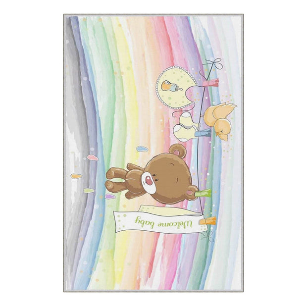Tappeto per bambini Kanis 525 Multicolore (3)