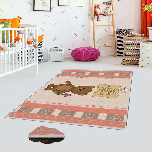 Tappeto per bambini Karkaich 521 Multicolore