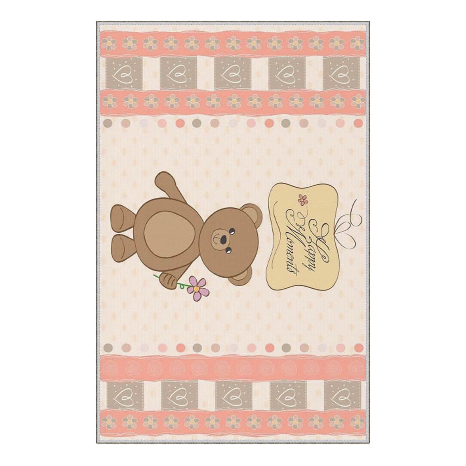 Tappeto per bambini Karkaich 521 Multicolore (3)